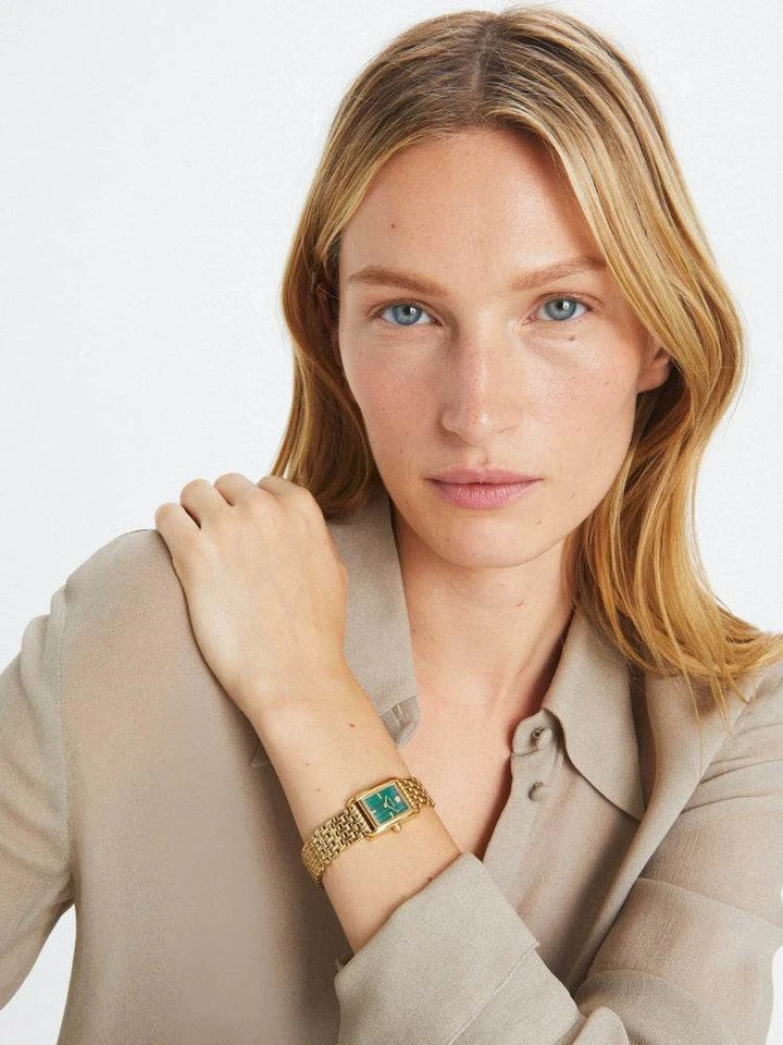 [End-of-Season Privileges] TORY BURCH ELEANOR Analog Quartz Watch TBW1085