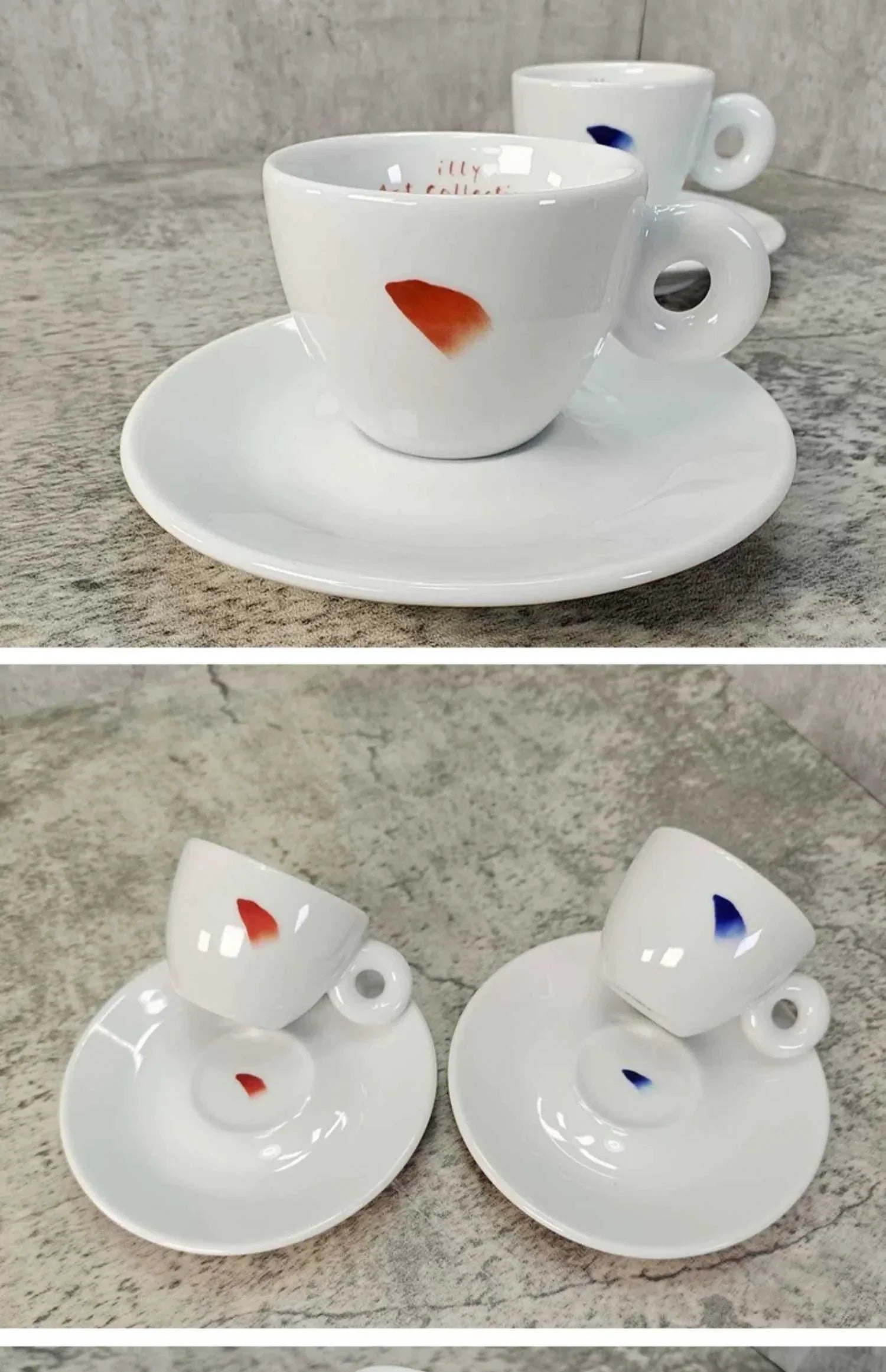 Illy 2023 Lee Ufan Collector's Espresso Cup.