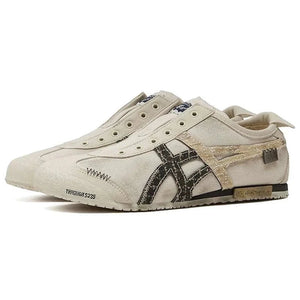 Onitsuka Tiger Desert Custom Low-Top Athleisure Shoes.