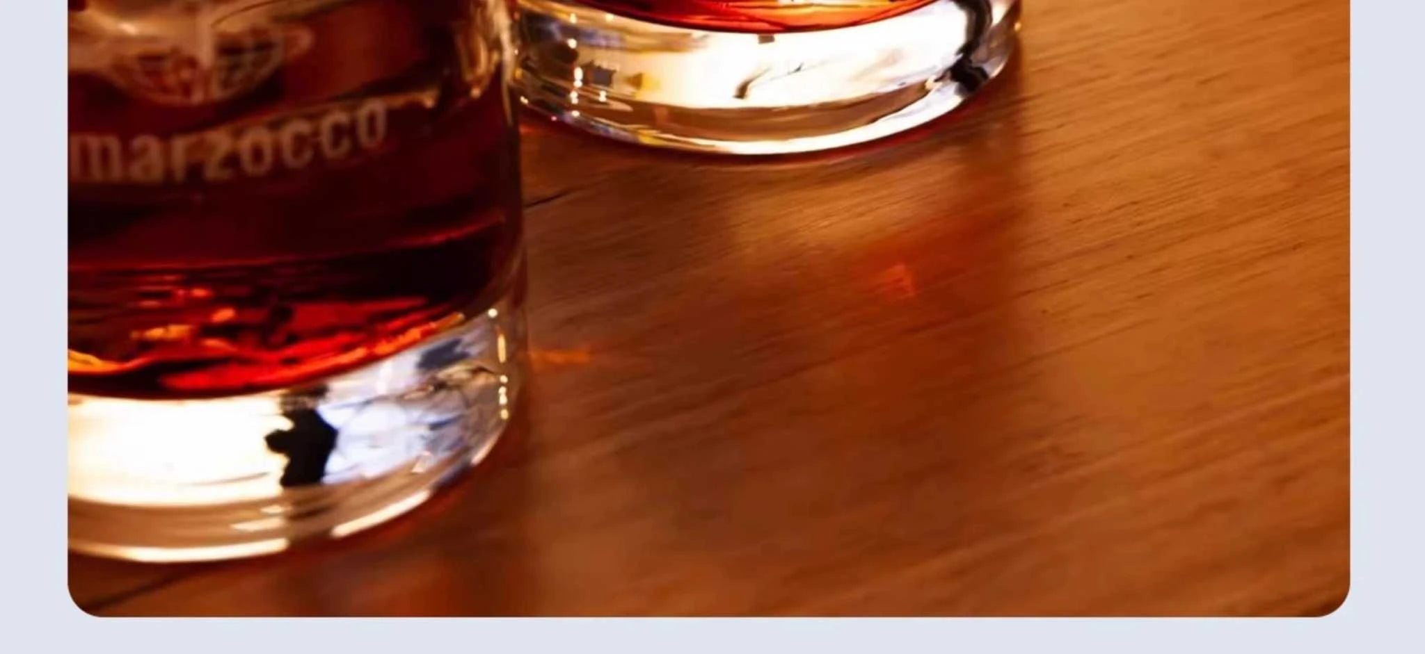 La Marzocco Hot Mom Glass Set (400ml*2.