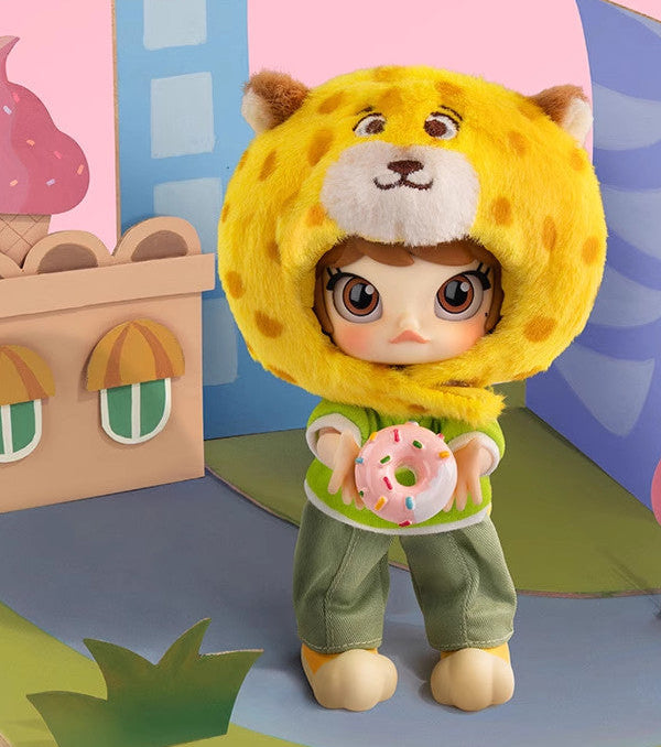 أصلي 100% مجسم POP MART Molly Zootopia 2 Series
