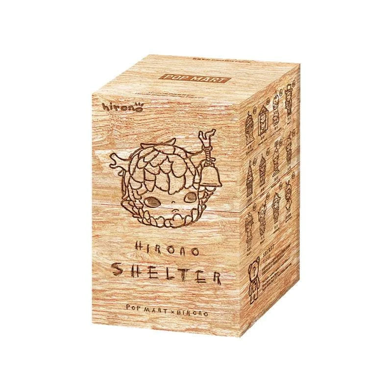 مجسمات POP MART Hirono Shelter صندوق عشوائي Blind Box.