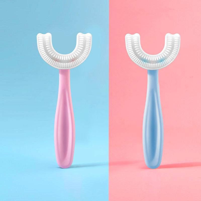 Toothbrush Soft Bristle Kids Baby Shape U.