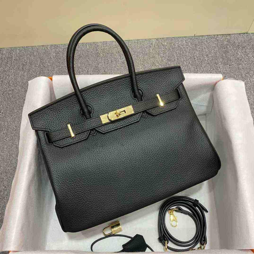 حقيبة يد Leather Handbag نسائية فاخرة من الجلد الطبيعي.
