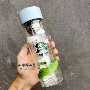 Starbucks Cup Korean.