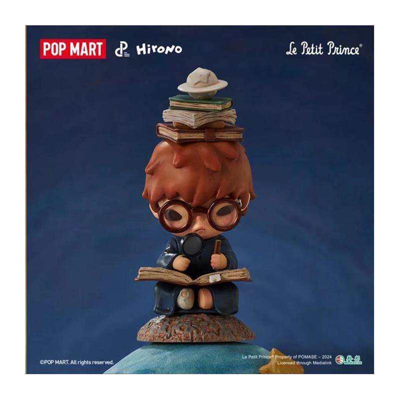 مجسمات Hirono x Le Petit Prince من POP MART سلسلة Blind Box.