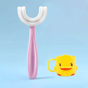 Toothbrush Soft Bristle Kids Baby Shape U.