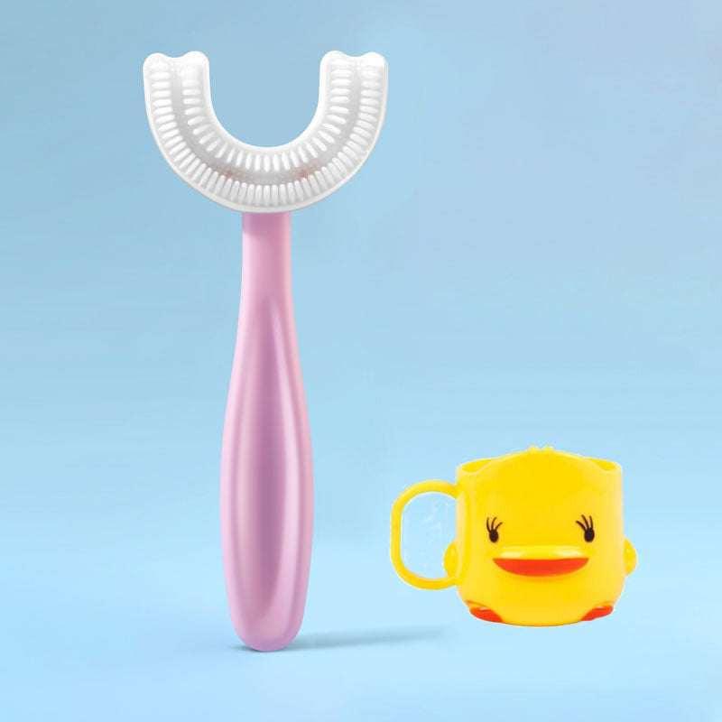 Toothbrush Soft Bristle Kids Baby Shape U.