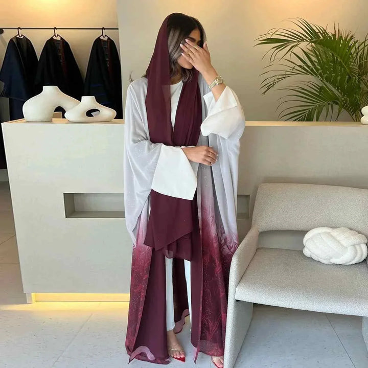رداء الشرق الأوسط عباية