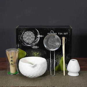 اليابانية وعاء السيراميك  Maccha الماتشا.