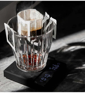M&Vlain Psychec chronograph Coffee scale.
