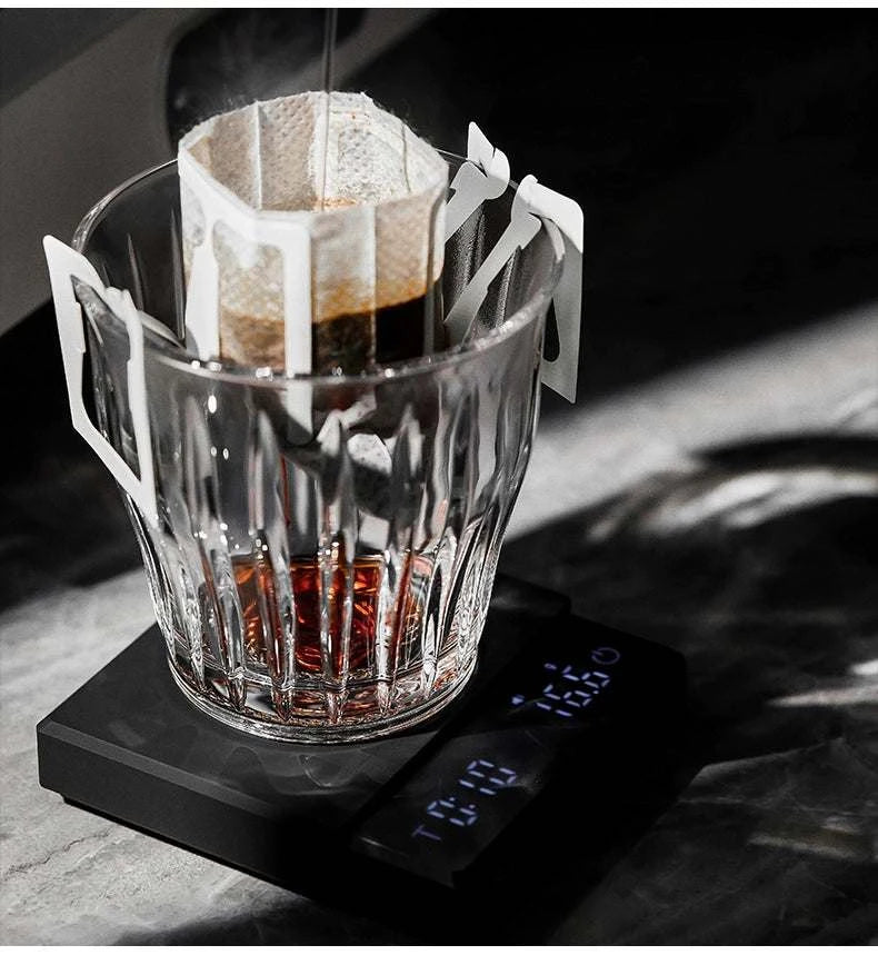 M&Vlain Psychec chronograph Coffee scale.