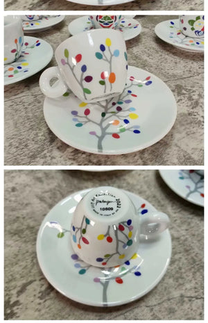 illy 2022 Pascale Face Art Collection Cup.