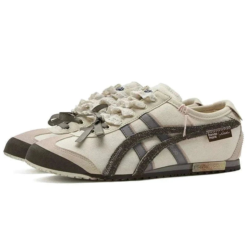 Onitsuka Tiger Mountain Shadow Walking Shoes.