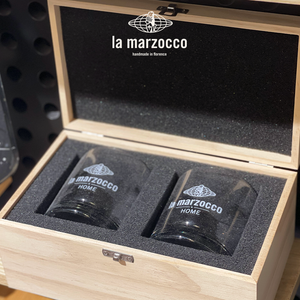 La Marzocco Hot Mom Glass Set (400ml*2.