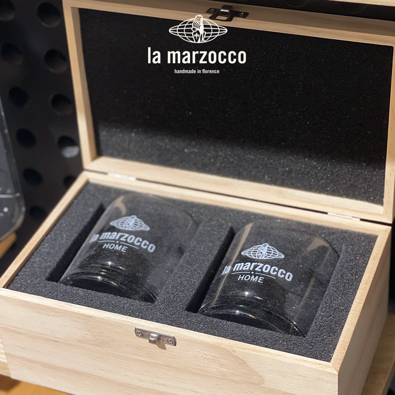 La Marzocco Hot Mom Glass Set (400ml*2.