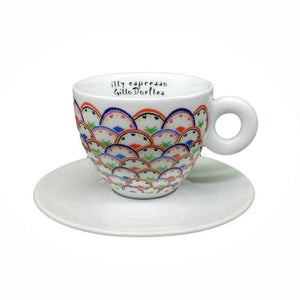 فنجان Espresso من illy Art Collection بتصميم Gillo Dorfles.