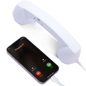 سماعة Retro Phone كلاسيكية للهواتف الذكية بألوان متعددة.