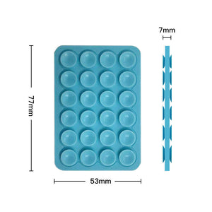 Double-sided silicone suction cup phone case holder high-value anti-drop three-dimensional suitable for Apple 17 female 2026 new model.