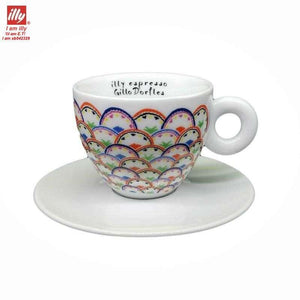 فنجان Espresso من illy Art Collection بتصميم Gillo Dorfles.