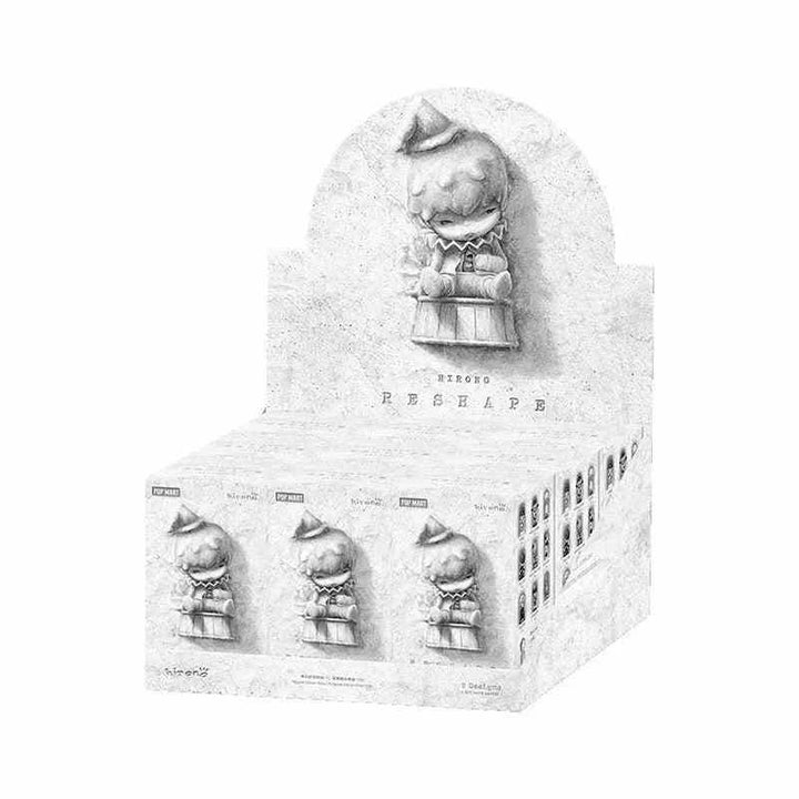 POPMART Hirono Echo Series collectible figurines in blind box packaging.