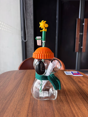 Starbucks Cup 2026 New Snoopy Collaboration Glass Straw Cup High Aesthetic Cup Gift 591ml