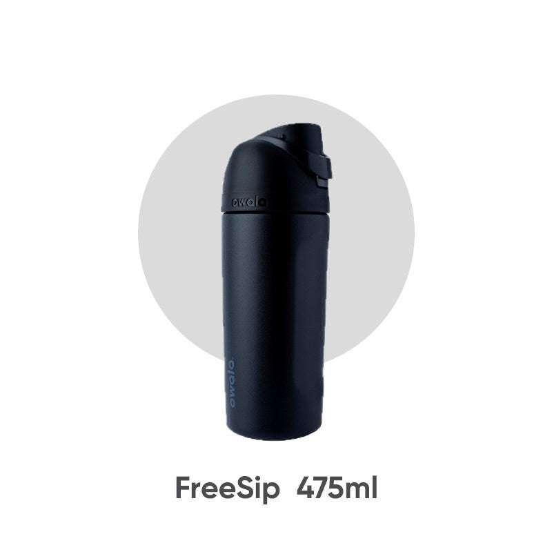 مطارة ماء Owala FreeSip عازلة للحرارة بألوان متنوعة.