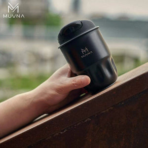 MUVNA Stainless Steel Coffee Mug.
