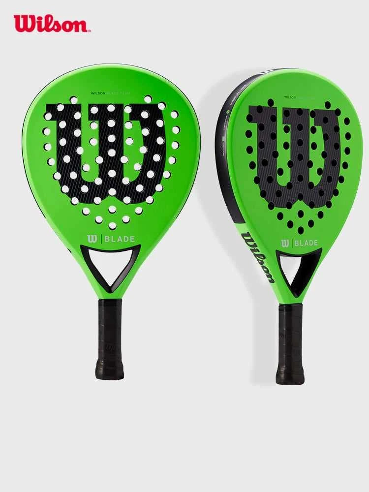 Wilson مضرب تنس باديل رسمي كربون فايبر احترافي للرجال والنساء | Wilson Padel Racket.