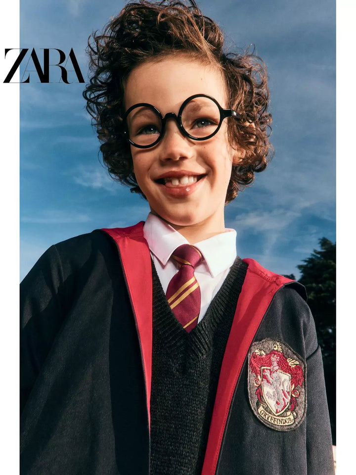 ZARA2025 Fall New Halloween Harry Potter  Cloak Disguise Costume