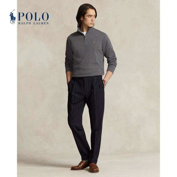 Ralph Lauren  zip-up jumper سويت شيرت