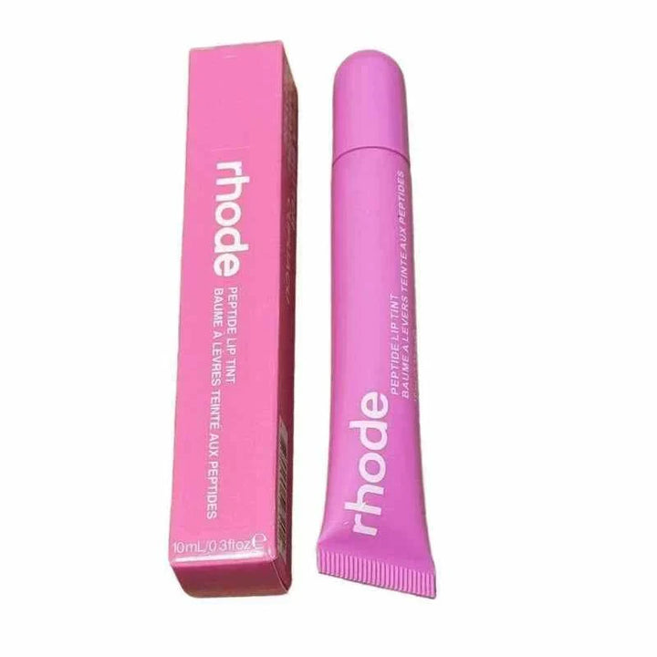 Rhode Peptide Lip Tint بلون وردي مع خصائص ترطيب وعناية الشفاه