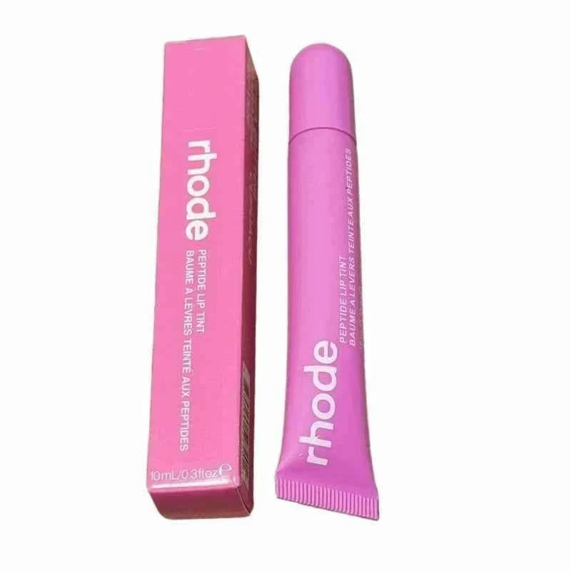 Rhode Peptide Lip Tint بتركيبة مغذية وألوان متنوعة.