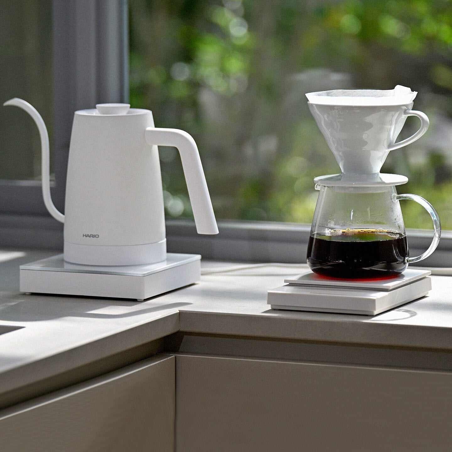 HARIO's new product LYRA intelligent temperature.