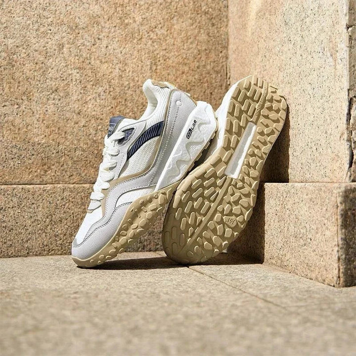 حذاء رياضي 361 Sneakers 2025 بألوان خريفية بتصميم كلاسيكي وعصري مع نعل مطاطي مقاوم للانزلاق وراحة طويلة الأمد