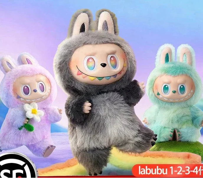 LABUBU blind box - دمية تجميع أنيقة ومميزة من POPMART بين يديك