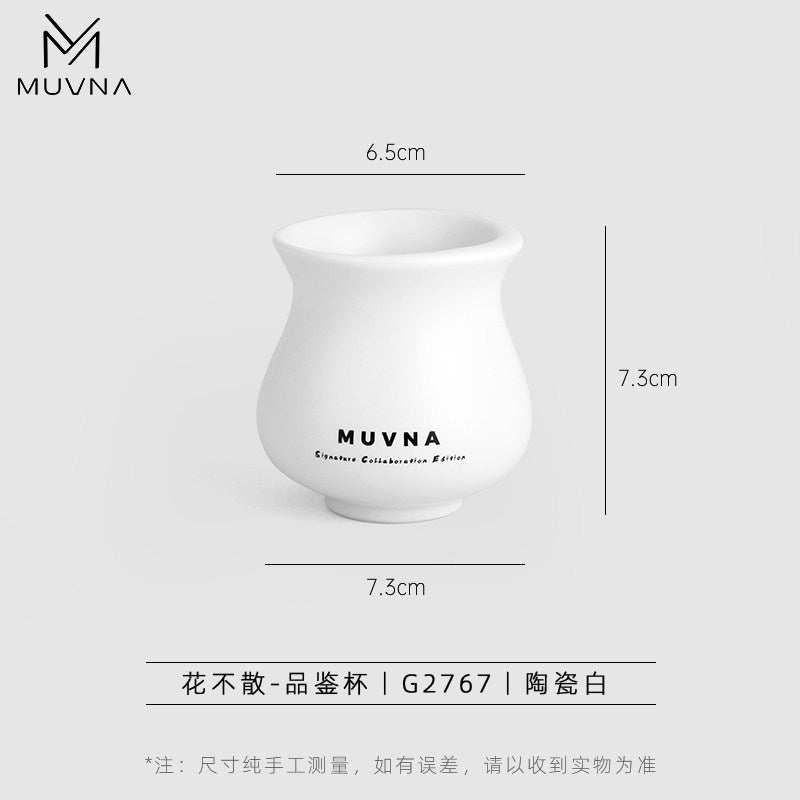 MUVNA Flower Coffee Cup.