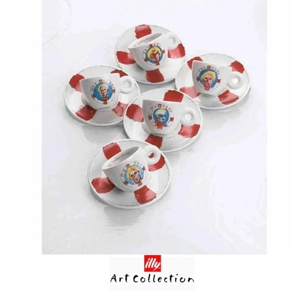 illy espresso cups 2005.