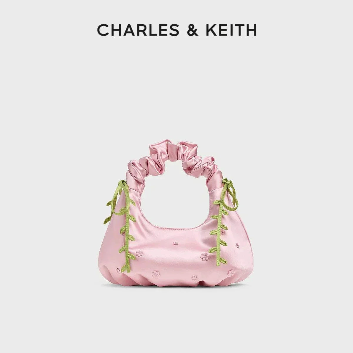 CHARLES &KEITH 26 Spring Flower Crossbody Bag.