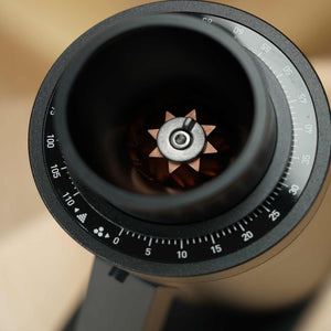 مطحنة قهوة Creyke DC63 احترافية مع تروس تيتانيوم - أسود
مطحنة قهوة Creyke DC63 احترافية مع تروس تيتانيوم - فضي.