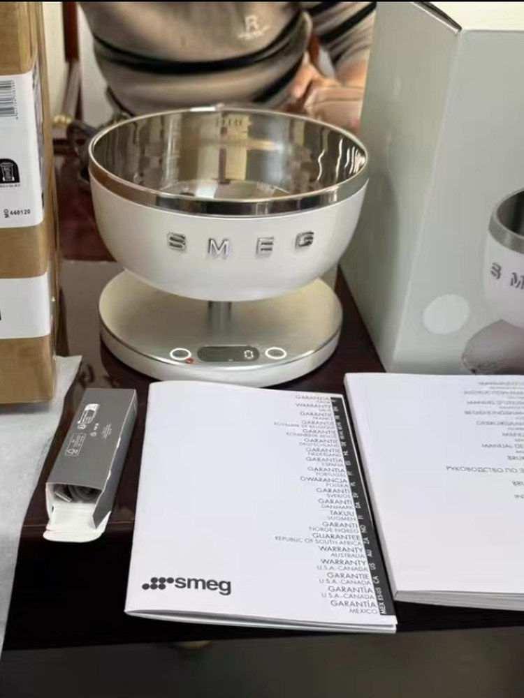 SMEG High Precision Kitchen صحن تقديم.
