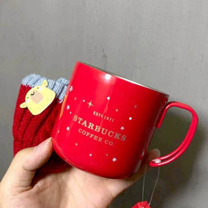 Starbucks Cup  Bear Glass Straw.