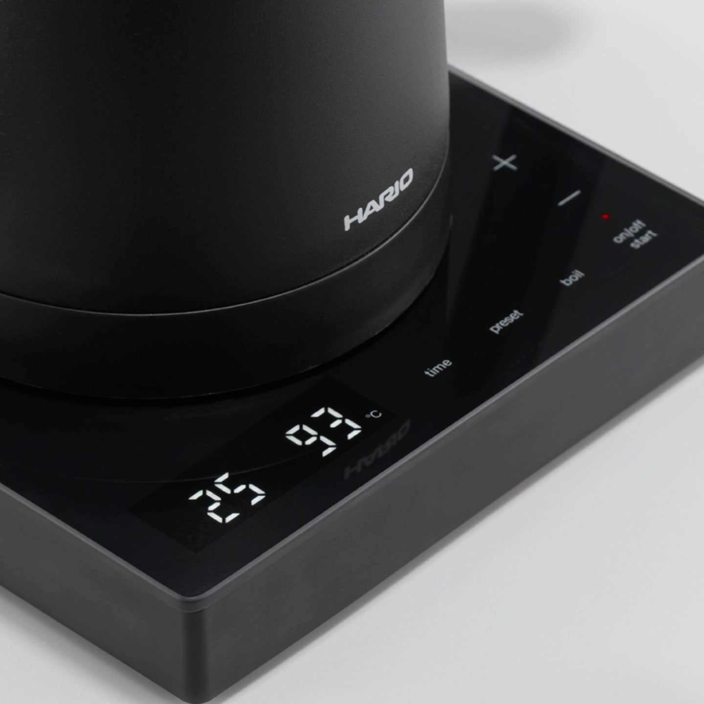 HARIO's new product LYRA intelligent temperature.