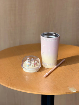 Starbucks Cup 2026 Summer Dessert Party Cute High-Appearance Adult Office Desktop Stainless Steel Straw Cup