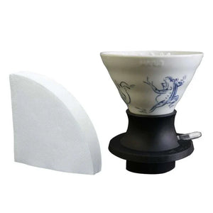 HARIO Tachibana Yoshichi Smart Cup & Teapot Set.