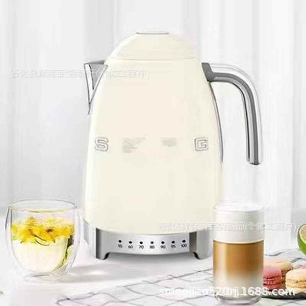 SMEG الكهربائية  تصميم كلاسيكي أنيق بعدّة ألوان غلاية - رفعة