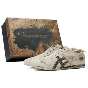 Onitsuka Tiger Desert Custom Low-Top Athleisure Shoes.