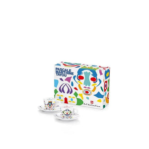 illy 2022 Pascale Face Art Collection Cup.