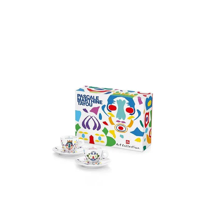 illy 2022 Pascale Face Art Collection Cup.