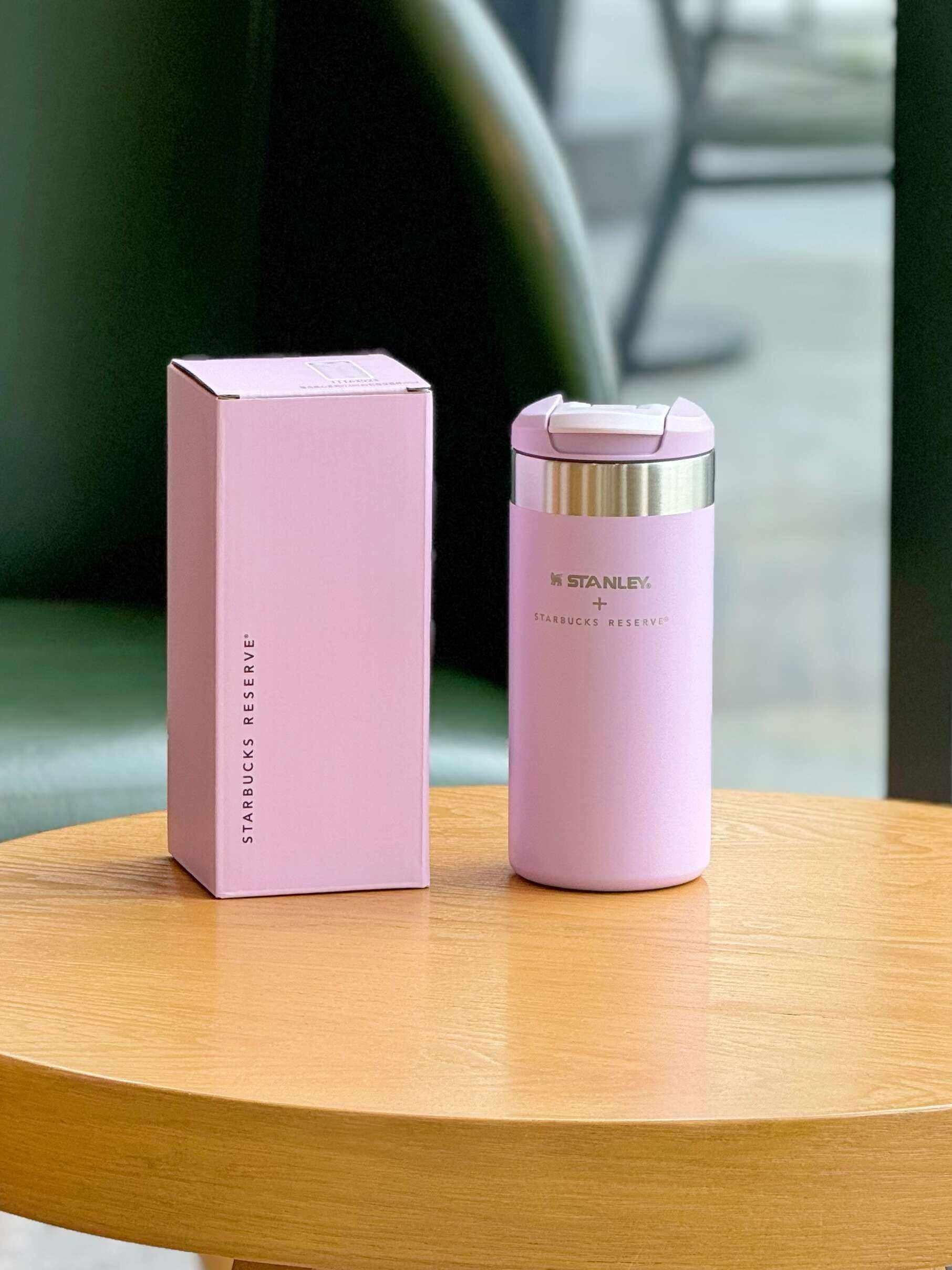 Starbucks Tumbler Cotton Candy - وردي رقيق (إصدار محدود).